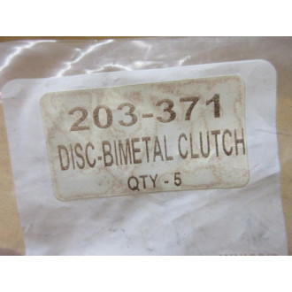 203-371 Clutch Disc 422096 22202-371-010 (Pack of 5)