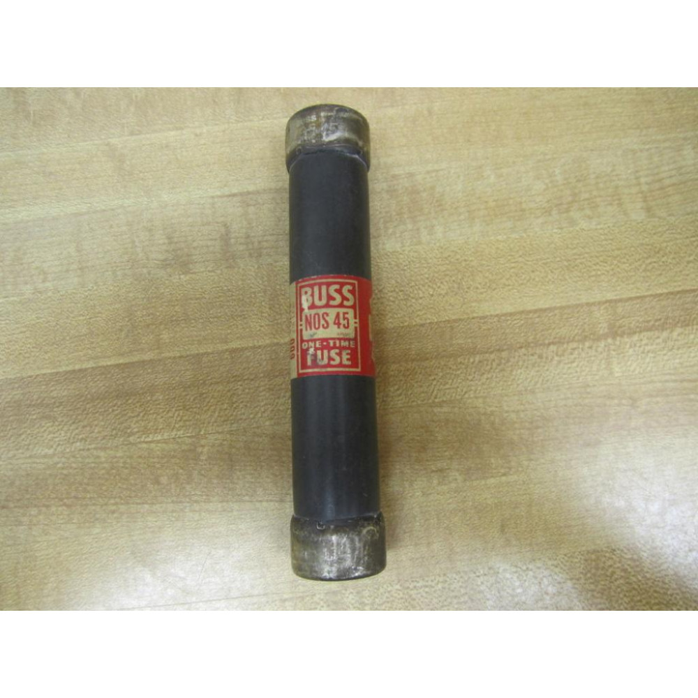 Buss NOS-45 Bussmann Fuse Cross Ref 4XH11 (Pack of 5) - Used