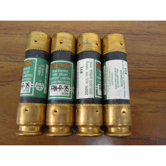 Buss FRN-R-35 Bussmann Fuse Cross Ref 4A452 (Pack of 4) - New No Box