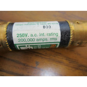 Buss FRN-R-35 Bussmann Fuse Cross Ref 4A452 (Pack of 4) - New No Box