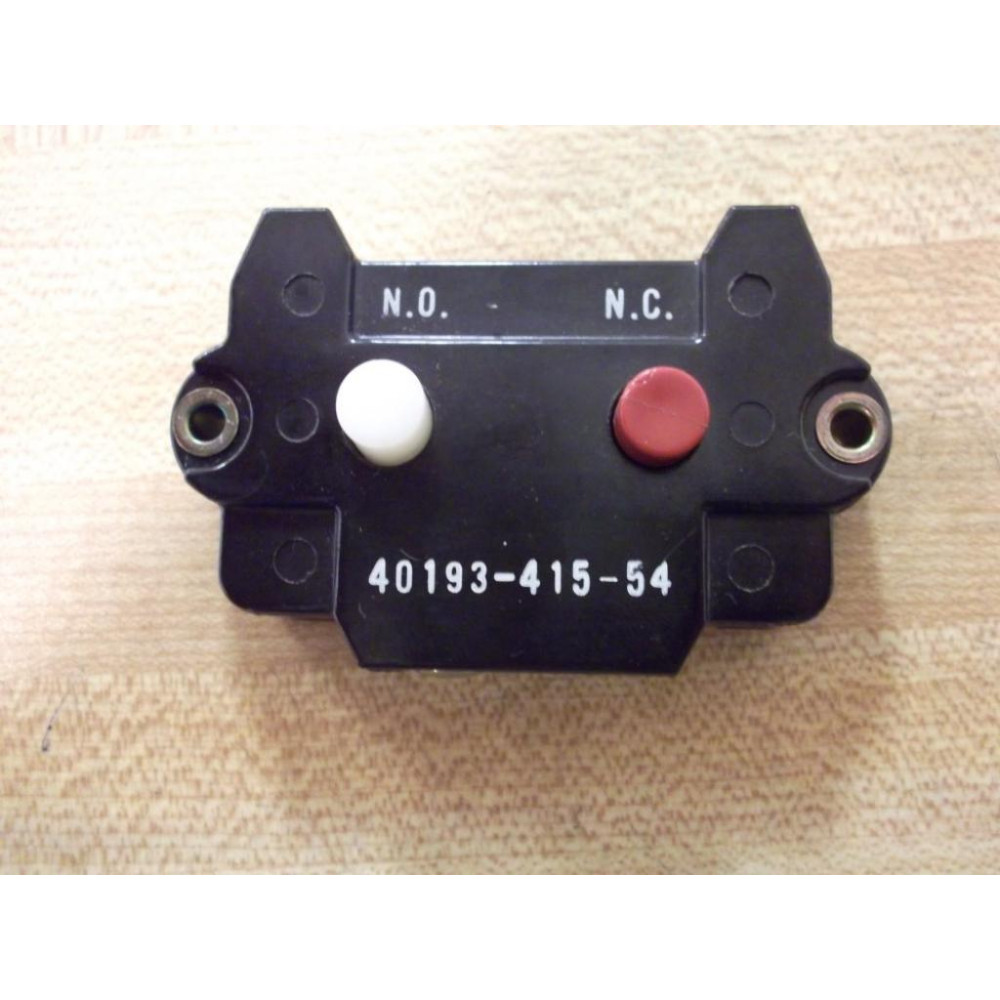 Allen Bradley 40193-415-54 Contact Block 4019341554 - New No Box
