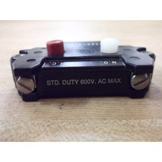 Allen Bradley 40193-415-54 Contact Block 4019341554 - New No Box