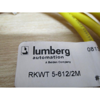 Lumberg RKWT 5-6122M Cordset RKWT56122M (Pack of 2) - New No Box