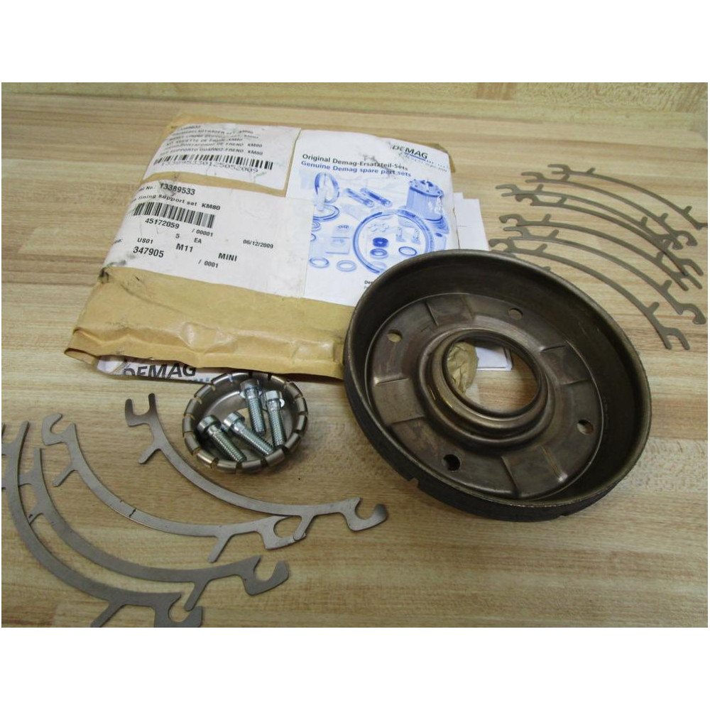 Demag 13389533 Brake Lining Support Set