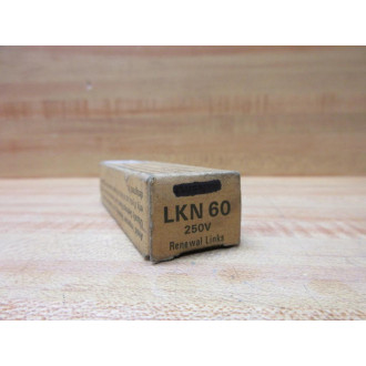 Buss LKN-60 Bussmann Fuse Link Cross Ref 4XH95 (Pack of 20)