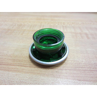 Allen Bradley 800T-N159G Green Cap Push Button 800TN159G
