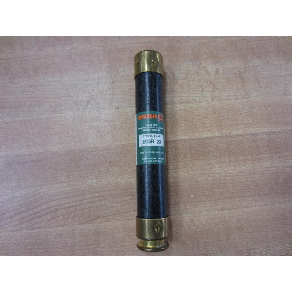 Brush ECSR 20 Fuse ECSR20 (Pack of 6) - New No Box