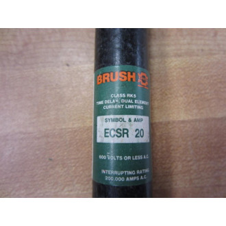 Brush ECSR 20 Fuse ECSR20 (Pack of 6) - New No Box