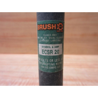 Brush ECSR 20 Fuse ECSR20 (Pack of 4) - New No Box