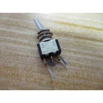 Alco MST105D Mini Toggle Switch (Pack of 10) - Used