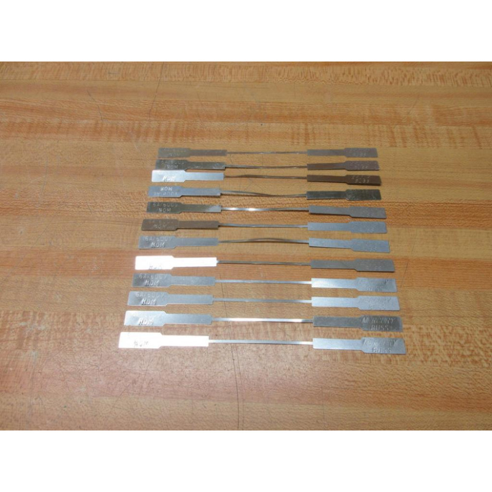 Buss 6A-600V Bussmann Renewal Fuse Link 6A600V (Pack of 12) - New No Box