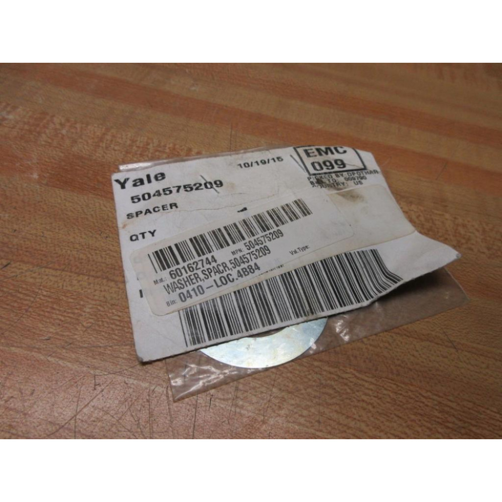 Yale 504575209 Washer, Spacer