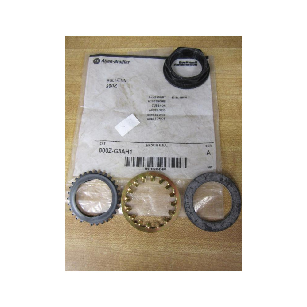 Allen Bradley 800Z-G3AH1 Mounting Accessory 40194-460-01