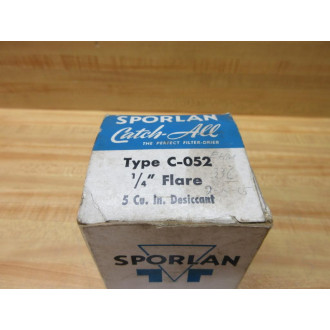 Sporlan C-052 Filter Drier 14" C052