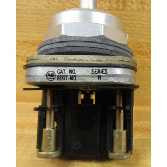 Allen Bradley 800T-M1A Toggle Unit 800TM1A W 800T-XA