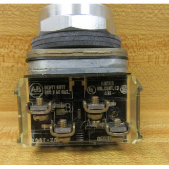 Allen Bradley 800T-M1A Toggle Unit 800TM1A W 800T-XA