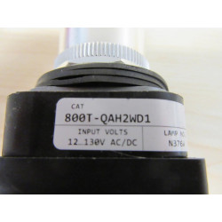 Allen Bradley 800T-QAH2WD1 Push Button Switch