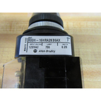 Allen Bradley 800H-16HRA2KB6AX Selector Switch - New No Box
