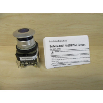 Allen Bradley 800T-FXQH24BA1 Push Pull Switch - New No Box