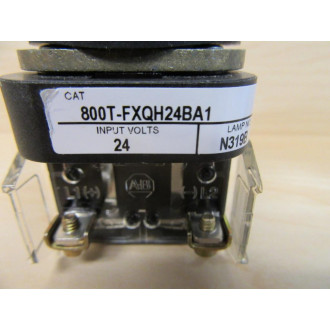 Allen Bradley 800T-FXQH24BA1 Push Pull Switch - New No Box