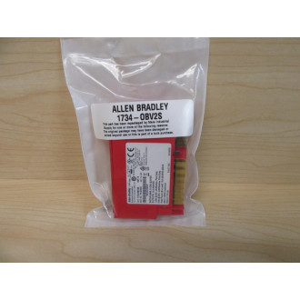 Allen Bradley 1734-OBV2S Safety Output Module