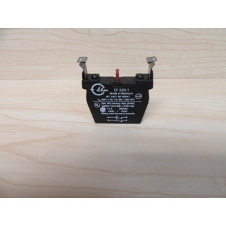Schmersal EF220.1 Contact Block 101023927 - New No Box