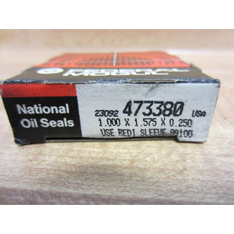 National Federal Mogul 473380 Oil Seal