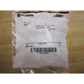 Allen Bradley 800T-N93 Push Button Accessory  800TN93