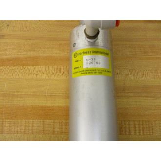 Hartness International N-35 Pneumatic Cylinder - Used