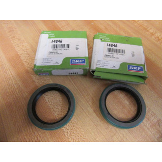 SKF 14846 Chicago Rawhide Oil Seal CR 14846 (Pack of 2)