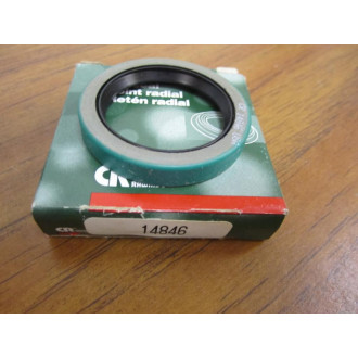SKF 14846 Chicago Rawhide Oil Seal CR 14846 (Pack of 2)