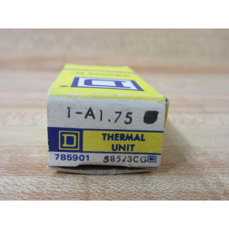 Square D A1.75 Overload Relay Heater Element A175 (Pack of 2)