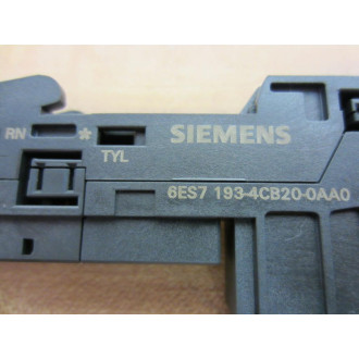 Siemens 6ES7 193-4CB20-0AA0 Terminal Module - New No Box