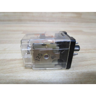 Potter & Brumfield KRPA-11AG-120-V AC Relay KRPA11AG120 12A, 120VAC - Used