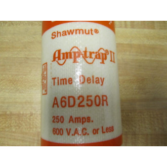 Gould Shawmut Ferraz A6D250R Mersen Fuse Cross Ref 4TCJ8