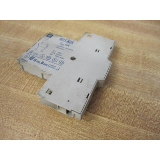 Telemecanique GV1-A01 Auxiliary Contact GV1A01 - Used