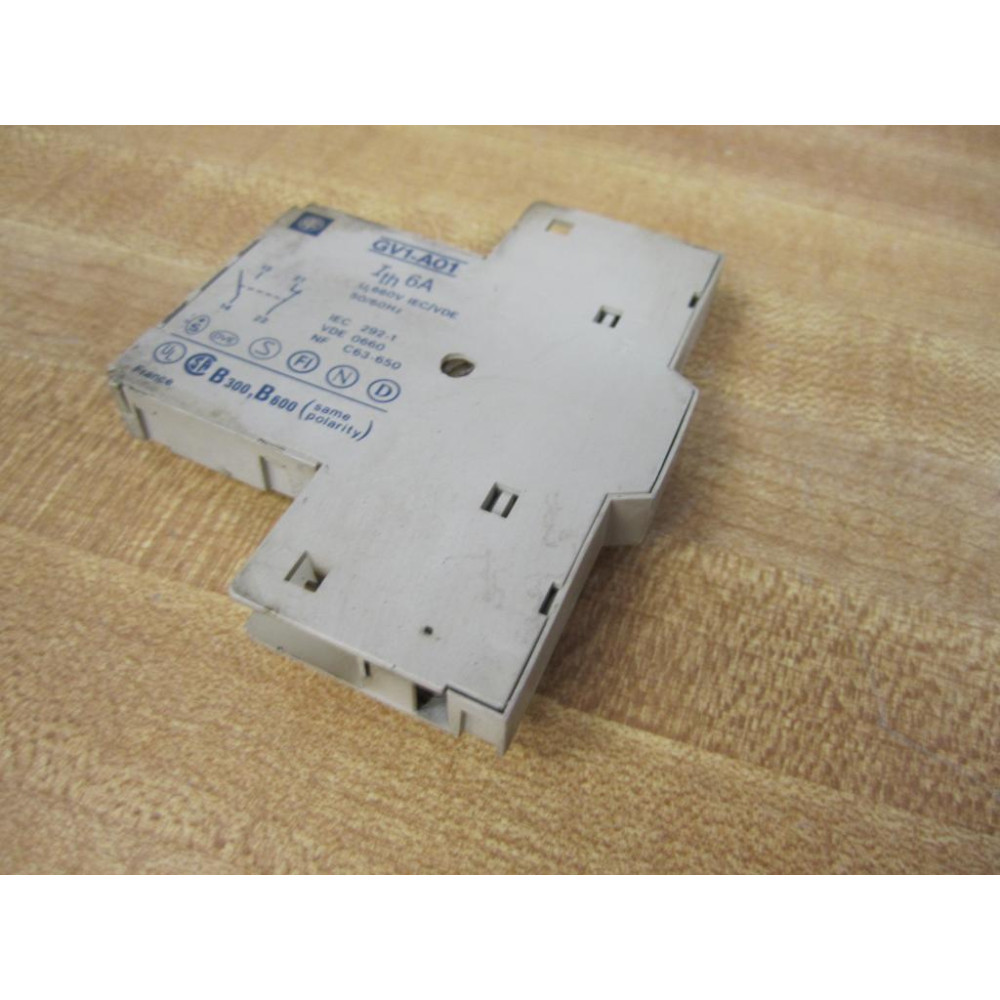 Telemecanique GV1-A01 Auxiliary Contact GV1A01 - Used