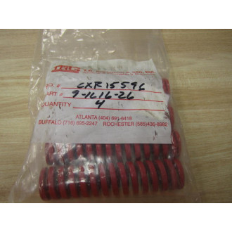 Danly 9-1616-26 Springs (Pack of 4) - New No Box