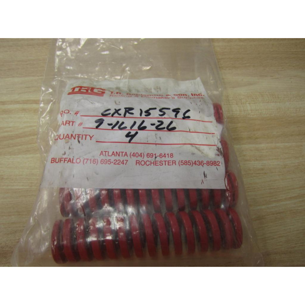 Danly 9-1616-26 Springs (Pack of 4) - New No Box