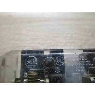 Allen Bradley 800T-XA2 Contact Block 800TXA2 Ser. D - Used