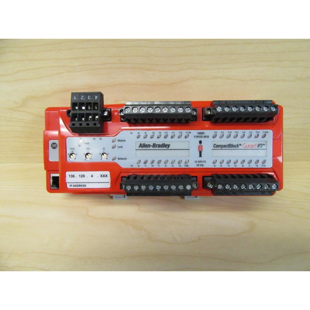 Allen Bradley 1000F-1791ES-1B16 Safety Module - New No Box