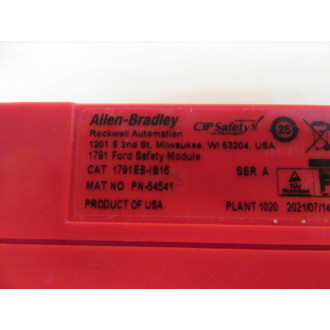 Allen Bradley 1000F-1791ES-IB16 Safety Module - New No Box