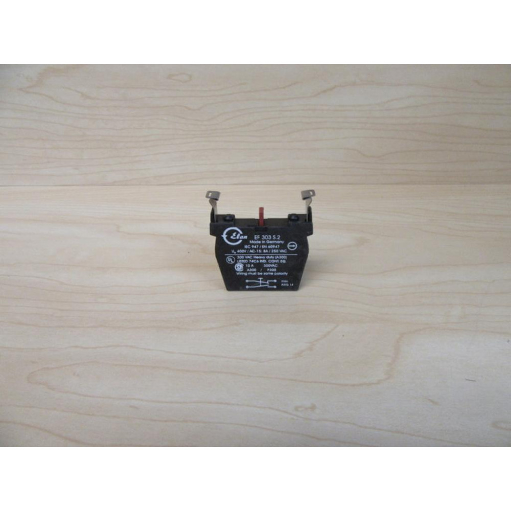 Elan Schmersal EF303S2 Contact Block - New No Box