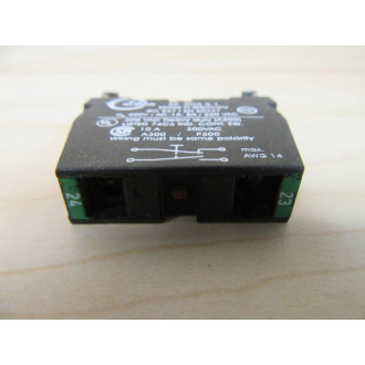 Elan Schmersal EF303S.1 Contact Block - New No Box