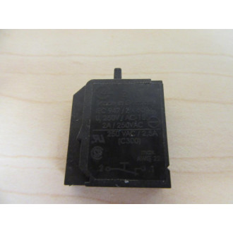 Elan Schmersal Z10 Contact Block - New No Box