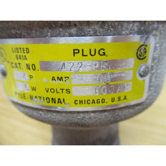 Pyle 422-PR Plug 422PR - Used
