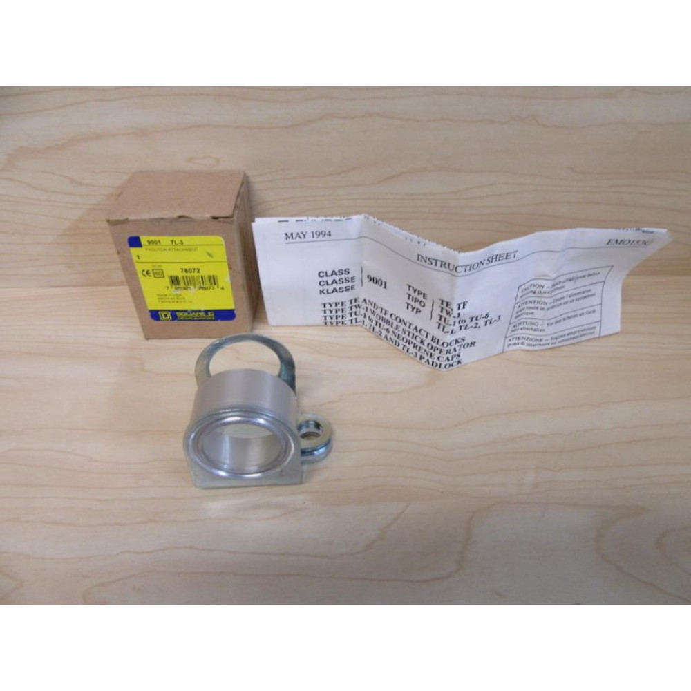 Square D 9001 TL-3 Padlock Attachment