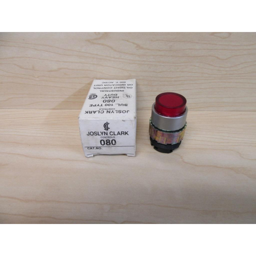Joslyn Clark 080 Push Button Switch