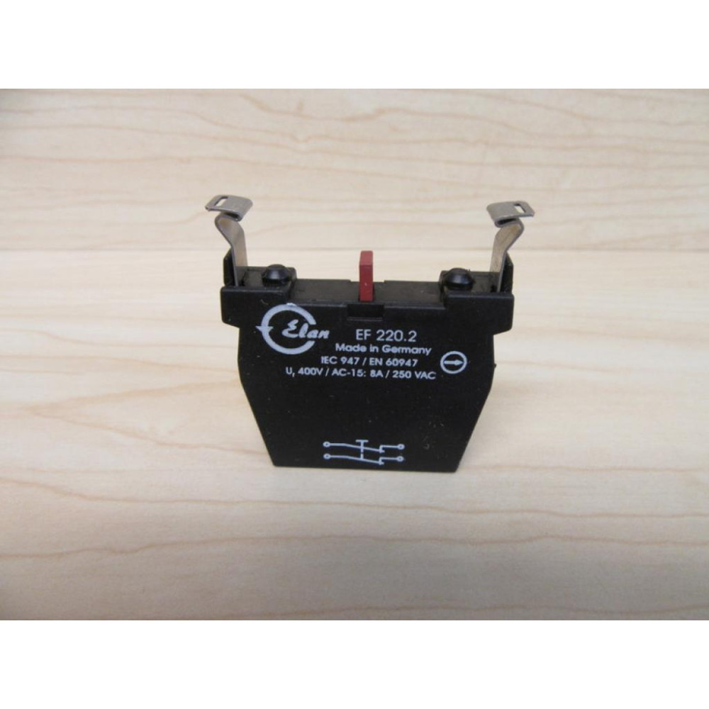 Elan Schmersal EF220.2 Contact Block - New No Box