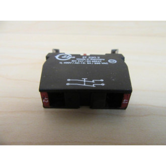 Elan Schmersal EF220.2 Contact Block - New No Box